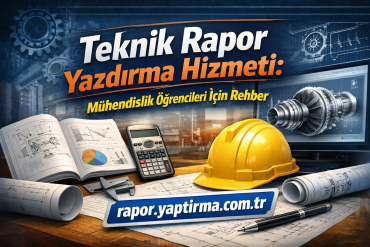 Teknik Rapor - Rapor Yaptırma Merkezi