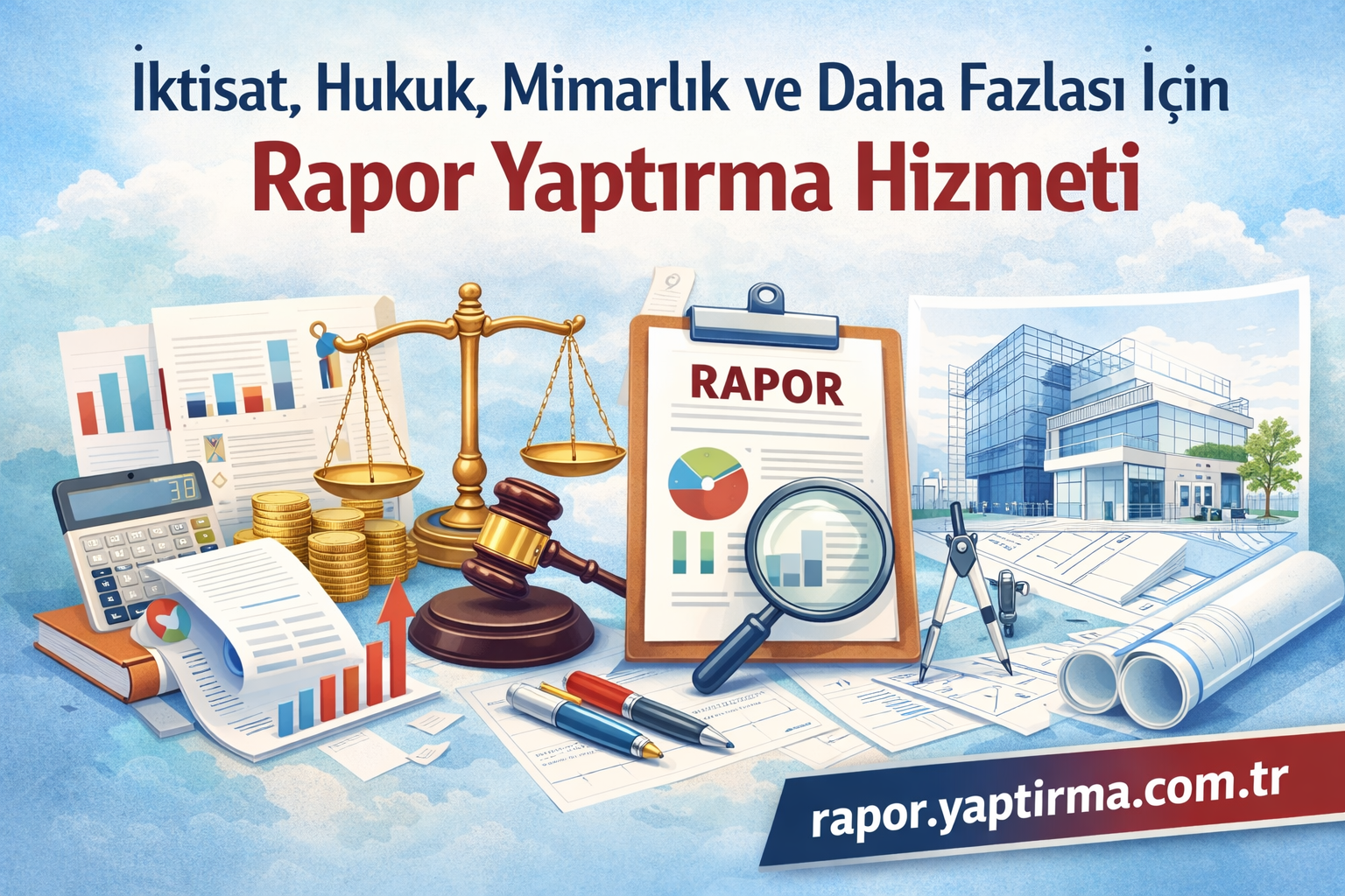 İktisat Hukuk Mimarlık - Rapor Yaptırma Merkezi