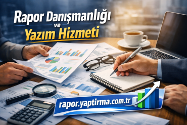 Rapor Danışmanlığı ve Yazım Hizmeti - Rapor Yaptırma Merkezi