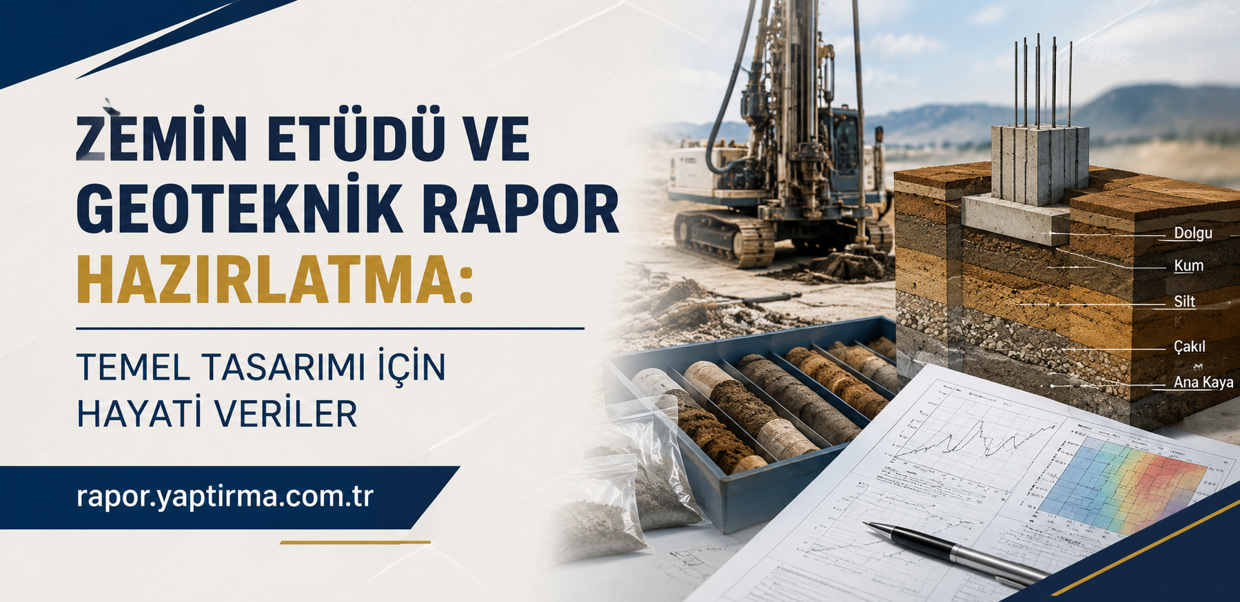 Zemin Etüdü - Rapor Yaptırma Merkezi